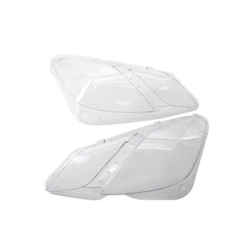 Set 2 sticle faruri pentru Mercedes E-Class Coupe / Cabrio C207 A207 W207 Non Facelift (2009 - 2013) - HW057 Set 2 sticle faruri pentru Mercedes E-Class Coupe / Cabrio C207 A207 W207 Non Facelift (2009 - 2013) - HW057