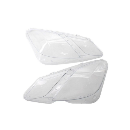 Set 2 sticle faruri pentru Mercedes E-Class Coupe / Cabrio C207 A207 W207 Non Facelift (2009 - 2013) - HW057