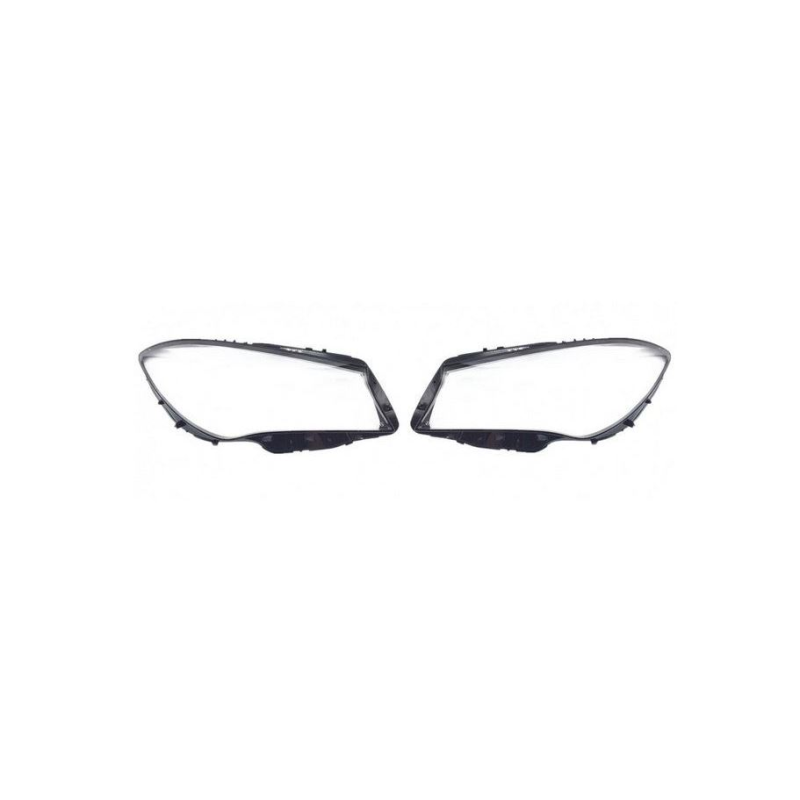 Set 2 sticle faruri pentru Mercedes CLA C117 Facelift (2016 - 2019) - HW064