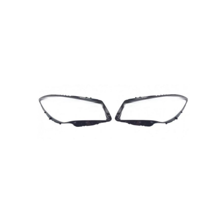 Set 2 sticle faruri pentru Mercedes CLA C117 Facelift (2016 - 2019) - HW064