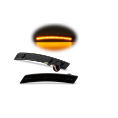 Semnalizare laterala fumurie LED dinamica Mini Cooper r55 r56 r57 r58 r59 r60 r61