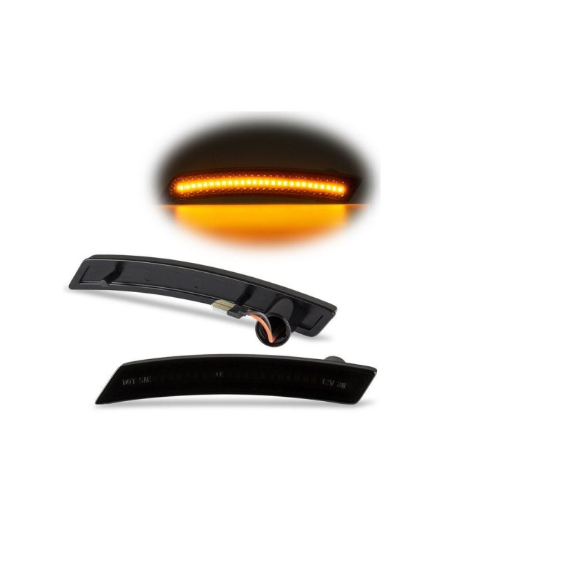 Semnalizare laterala fumurie LED dinamica Mini Cooper r55 r56 r57 r58 r59 r60 r61