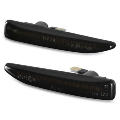 Semnalizare laterala fumurie dynamica LED BMW Seria 7 E65 / E66 / E67 2001.02-2008.07 Progresiva