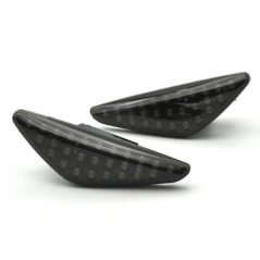 Semnalizare laterala fumurie dinamica LED BMW X3 F25, X5 E70, X6 E71 - semnalizare progresiva A37D-1