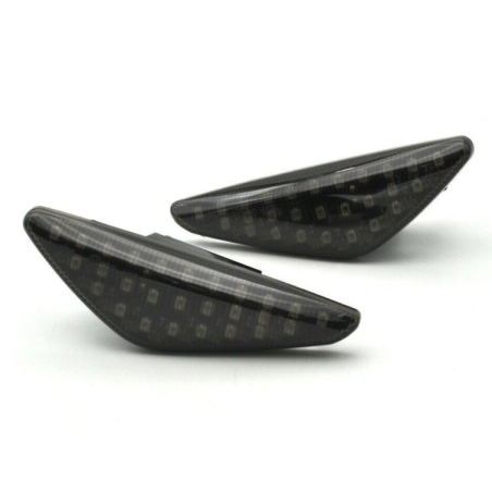 Semnalizare laterala fumurie dinamica LED BMW X3 F25, X5 E70, X6 E71 - semnalizare progresiva A37D-1