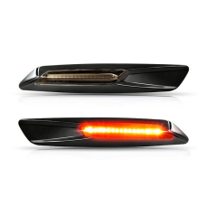 Semnalizare laterala fumurie LED Seria 1 E81, E82, E87. E88, Seria 3 E90, E91, E92, E93, Seria 5 E60, E61