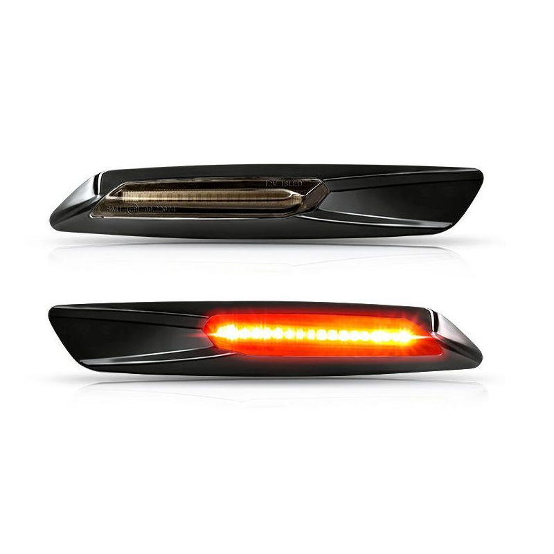 Semnalizare laterala fumurie LED Seria 1 E81, E82, E87. E88, Seria 3 E90, E91, E92, E93, Seria 5 E60, E61 Semnalizare laterala fumurie LED Seria 1 E81, E82, E87. E88, Seria 3 E90, E91, E92, E93, Seria 5 E60, E61