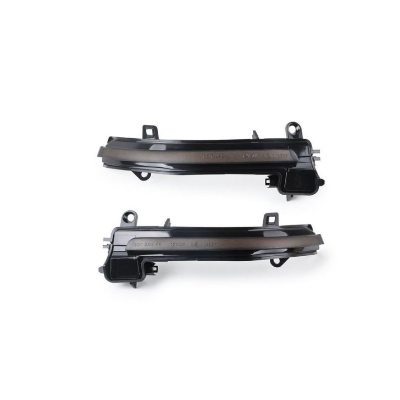 Semnalizare oglinda LED fumurie, functie dynamica BMW Seria 6 F12, F13, F06 Gran Coupe semnalizare progresiva 5002D-1
