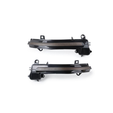Semnalizare oglinda LED fumurie, functie dynamica BMW Seria 6 F12, F13, F06 Gran Coupe semnalizare progresiva 5002D-1