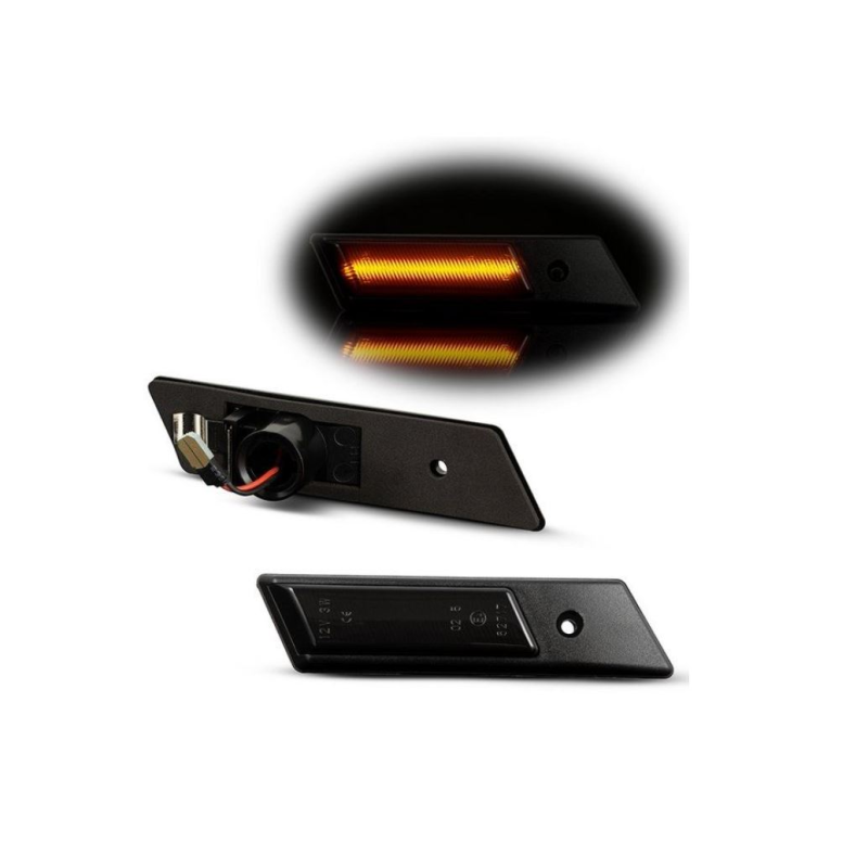 Semnalizare laterala fumurie LED BMW e32 e34 e36 statica Semnalizare laterala fumurie LED BMW e32 e34 e36 statica
