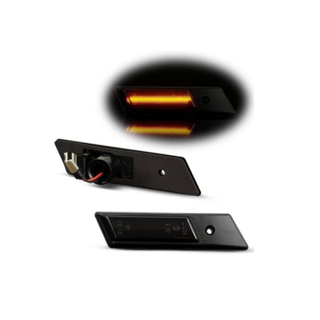 Semnalizare laterala fumurie LED BMW e32 e34 e36 statica
