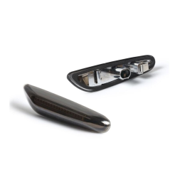 Semnalizare laterala fumurie LED BMW Seria 1 E81, E82, E87, E88