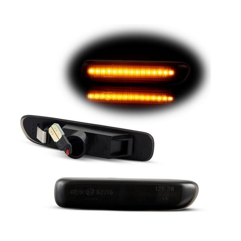 Semnalizare laterala fumurie LED BMW E46 1998-2001 nonfacelift Semnalizare laterala fumurie LED BMW E46 1998-2001 nonfacelift