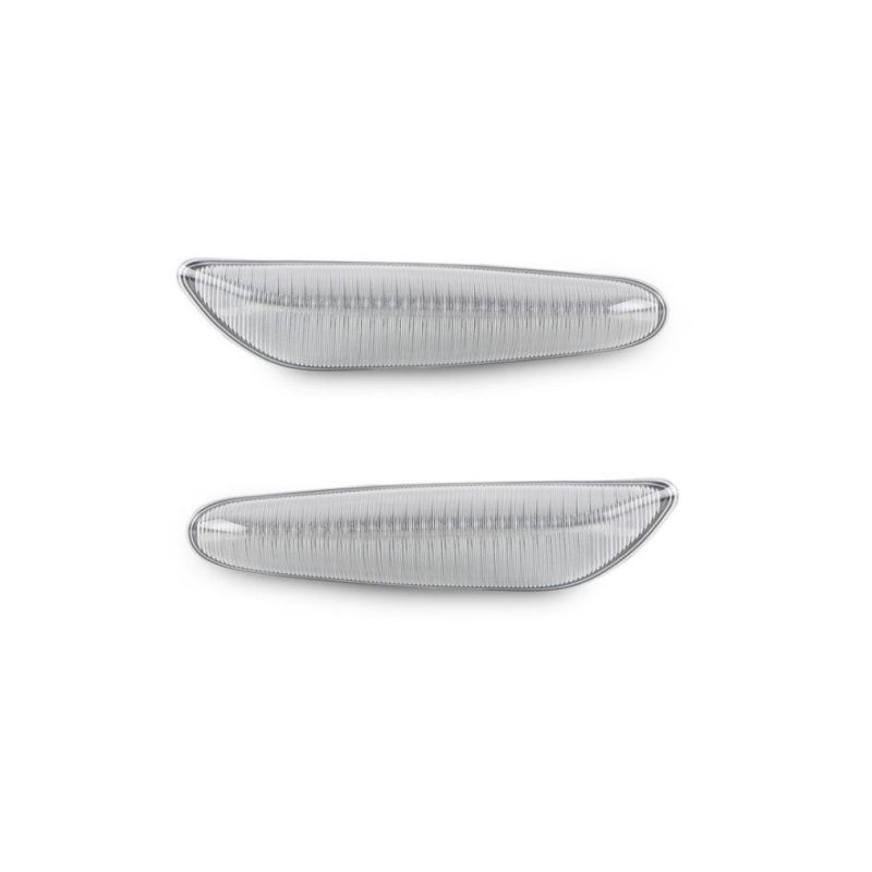 Semnalizare laterala cromata led BMW Seria 5 E60 / E61 - transparenta A34-B Semnalizare laterala cromata led BMW Seria 5 E60 / E61 - transparenta A34-B