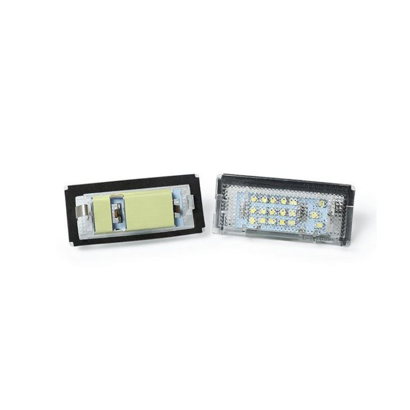 Lampi numar LED BMW seria 7 E65 / E66 Lampi numar LED BMW seria 7 E65 / E66