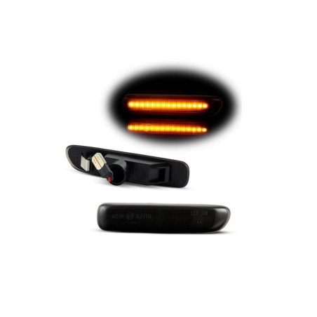 Semnalizare laterala fumurie LED BMW E46 1998-2001 nonfacelift