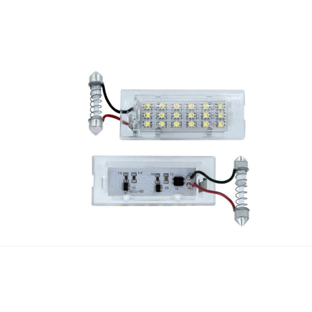 Lampi numar LED BMW X5 E53 , X3 E83