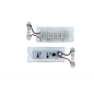 Lampi numar LED BMW X5 E53 , X3 E83 Lampi numar LED BMW X5 E53 , X3 E83