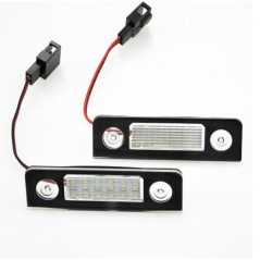 Lampi numar LED Skoda Octavia II Facelift 1Z 08-12