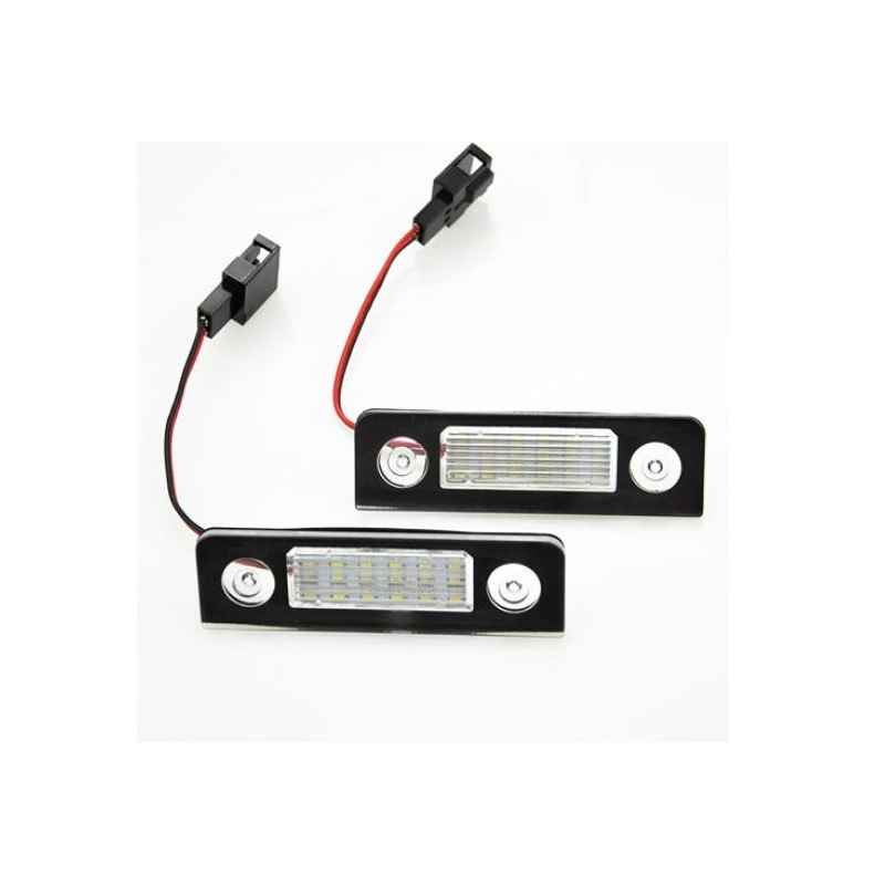 Lampi numar LED Skoda Octavia II Facelift 1Z 08-12 Lampi numar LED Skoda Octavia II Facelift 1Z 08-12