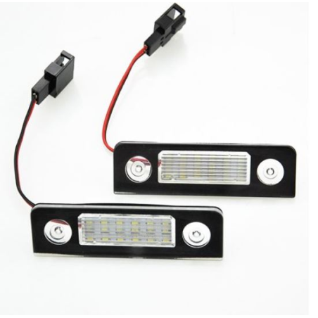 Lampi numar LED Skoda Octavia II Facelift 1Z 08-12