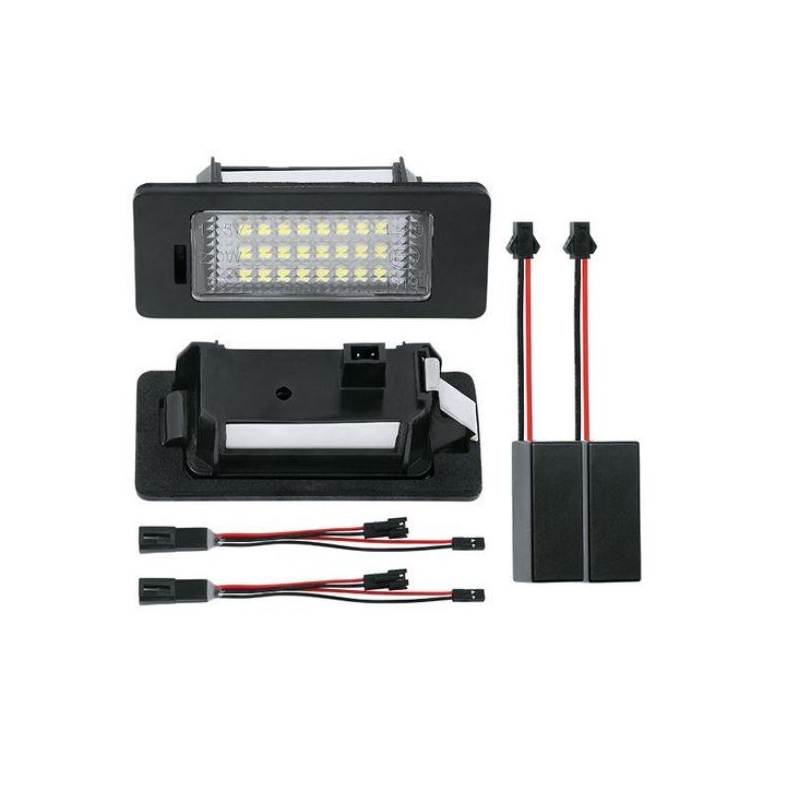 Lampi numar LED Skoda Octavia 3 III