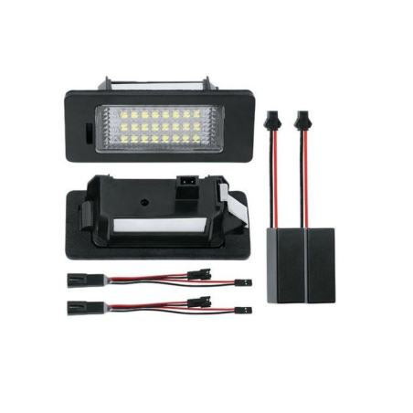 Lampi numar LED Skoda Octavia 3 III