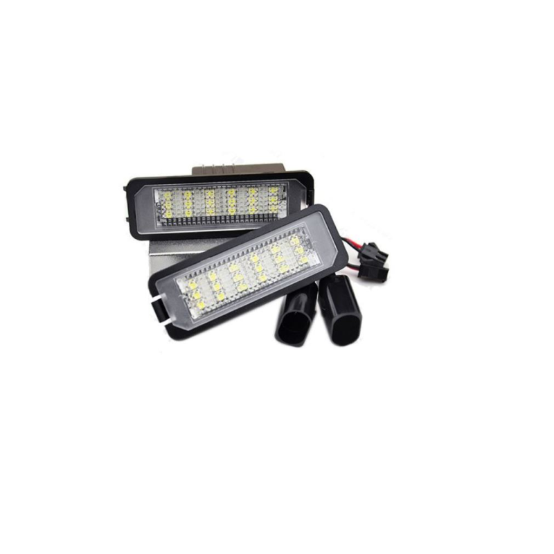 Lampi numar LED Skoda Superb 2 II B6 / 3T 4D Sedan