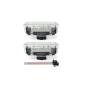 Lampi led dedicate portiere VW, Skoda Superb 2 , Seat Alahanbra, Porsche Cayenne