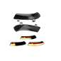 Semnalizare oglinda LED fumurie, functie dynamica VW Golf 5 EOS Passat B5.5 B6, Golf Plus Sharan Skoda Superb 1
