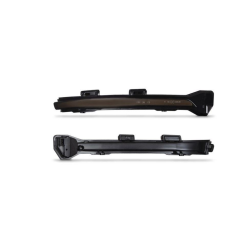 Semnalizare oglinda LED fumurie, functie dinamica VW Golf 7 , E-Golf Touran 2 -si dispersor fumuriu