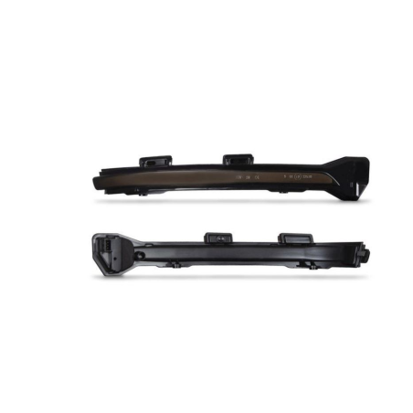 Semnalizare oglinda LED fumurie, functie dinamica VW Golf 7 , E-Golf Touran 2 -si dispersor fumuriu